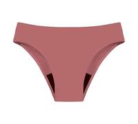 Générique Maillot de Bain Menstruel Adolescente Femme à 4 Couches Culotte Menstruelle, Taille Haute Slip Maillot de Bain Menstruel Ado Regle Culotte Menstruelle Piscine Plage