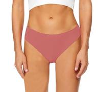 Générique Maillot de Bain Menstruel Adolescente Femme à 4 Couches Culotte Menstruelle, Taille Haute Slip Maillot de Bain Menstruel Ado Regle Culotte Menstruelle Piscine Plage (01-Rose, XS)