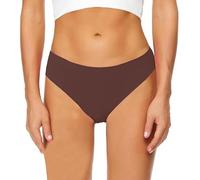 Générique Maillot de Bain Menstruel Adolescente Femme à 4 Couches Culotte Menstruelle, Taille Haute Slip Maillot de Bain Menstruel Ado Regle Culotte pour Piscine Plage