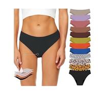 Générique Maillot de Bain Menstruel Adolescente Maillot Menstruel Ado sans Coutures Femme - Absorbant Anti Fuite Anti Odeur - Culotte Regle Menstruelle Discret Confortable pour Flux Abondants
