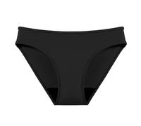 Générique Maillot De Bain Menstruel Culotte Menstruelle Adolescente Bas De Bikini Femme Short Bain Absorbant Tankini Maillot De Bain Menstruel Maillot De Sable Classique(Black,S)