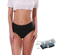 Générique Maillot de Bain Menstruel Femme Culotte Menstruelle Femme Basic Slip Maillot de Bain pour Regle Culotte Menstruelle Piscine Maillots Menstruel Femmes Bas de Maillots Culotte Menstruelle