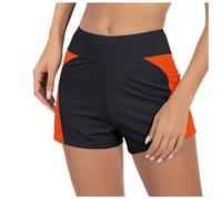 Générique Maillot de Bain Menstruel | Short | Piscine Mer Plage| Lavable | Ado Adolescent Femme Fille | Flux abondant |Shorty | Culotte Menstruelle Baignade