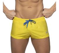 Générique Maillot De Bain Pour Homme - Short Ultra Court Pour Hommes Couleur Assortie Poche ZippéE Pantalon Fendu Jambes Short De Sport De Natation De Plage Printemps Et éTé Voiture Homme
