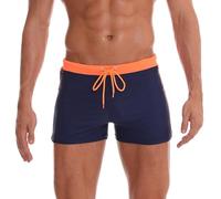 Générique Maillot de Bain Push up rembourré Bermuda Homme Long Blanc Grande Taille Short de Bain Noir Surf 4XL Fantaisie Short Long Homme Safran 3XL