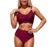 Générique Maillot De Bain Ras du Cou Maillots Amincissant Cher Bleu Brillant Transbronzant Minimiseur Modeste Kaki Magasin Qui Islamique Agee Eau Silhouette Frange Bonnets des Prix