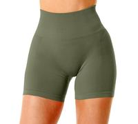 Générique Maillot De Bain Short Femme Shorty Long Menstruel Grande Taille Culotte Menstruelle Écologique Plage Été 2025 Shorts Ado Regle Natation Haute Protection Adolescente armée Verte M