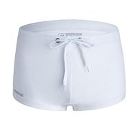 Générique Maillot De Bain Transbronzant Homme - Hommes Sexy Taille Basse Slip Dentelle Triangulaire Impression Natation Short Spring Shorts Maillot De Bain Gilet De Costume Homme Blanc