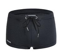 Générique Maillot De Bain Transbronzant Homme - Hommes Sexy Taille Basse Slip Dentelle Triangulaire Impression Natation Short Spring Shorts Maillot De Bain Gilet De Costume Homme Blanc