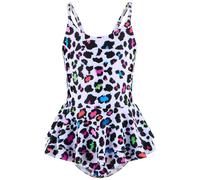 Générique Maillot De Bain Une Piece,Maillot De Bain éCailles De Poisson Maillot De Bain Hot Spring (White, 8-9Years)