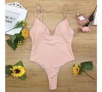 Générique Maillots De Bain Femme,Maillot De Bain Sexy Color Tight Fitting Jumpsuit Beach Bikini (M)