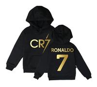 Générique Maillots de Football Sweat à Capuche cr.7 Survêtement de Enfants Cadeau de Football pour Garçons