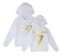 Générique Maillots de Football Sweat à Capuche cr.7 Survêtement de Enfants Cadeau de Football pour Garçons