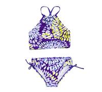 Générique Maillots Deux PièCes Fille,Bikini Deux PièCes pour Filles à Imprimé en Forme De Larme(Purple, 100/3-4)