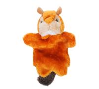 Générique Main Écureuil Peluche Éducatif pour Garçon Fille Accessoire de Conte et Imagination pour Activités Parent Garçon Fille et Histoires Soir