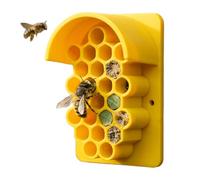 Générique Maison à Abeilles Ruche Résistante au et Installation Facile | Ruche Jardin pour Cours Balcons Terrasses Clôtures Espaces Extérieurs Vérandas Pelouses Intérieur