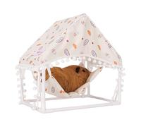 Générique Maison de cobayes - Modèles imprimés Hamster cachette de cachette de Hamster, Hamster léger Habitat Hamster abri de Hamster pour Les Petits Animaux