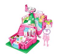 Générique Maison De Jouets avec Lumière Et Musique, Ensemble De Meubles De Rêve, 17,5 Cm, Maisons De s, Meubles De De Bäby, Conception De Main De Jeu Créative, pour Garçons Filles Maison S
