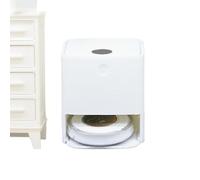 Générique Maison de Modèle | Décoration Esthétique de Maison de de Collection | Modèle Miniature D'Aspirateur Robot - pour Chambre d'enfant Table de Chevet Étagère Bibliothèque Cuisine Salle de