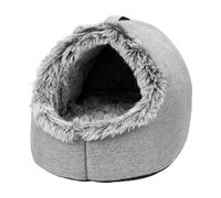 Générique Maison De Repos pour Chat avec Poignée De Transport - Nid Doux | Maison Et Nid Pour Chat D'Intérieur Pour Chiot Et Petit Chien, Repos Intérieur, Chambre, Salon, Balcon