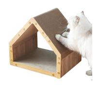 Générique Maison Griffoir de Chat Maison de pour griffer Les Animaux | Griffoir pour Chat & Chatons Pour , se prélasser, grimper, à la maison, en dortoir, en appartement ou à l'extérieur