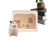 Générique Maison pour Gerbille | à Tunnel d'enrichissement pour Animaux | Maisons et habitats de Petits Animaux | pour Le Jeu, l'exploration et Le creusement, Lapin, Furet, hérisson, Petits d'int