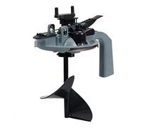 Générique Malaxeur Pour Pot De Peinture - Agitateur Étanche À Manivelle | Couvercle D'Agitation Peinture Avec Bec Anti-Gouttes - Pour Agitation Stockage Réparation Carrosserie Teinture