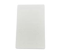 Générique Mallette de Rangement Portable pour AYANEO Vert Console de Jeu Housse de Protection Console de Jeu Portable Rétro Boîte de Transport de Voyage (White)