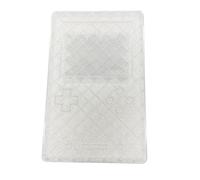 Générique Mallette de Rangement Portable pour AYANEO Vert Console de Jeu Housse de Protection Console de Jeu Portable Rétro Boîte de Transport de Voyage (Translucent White)