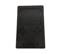Générique Mallette de Rangement Portable pour AYANEO Vert Console de Jeu Housse de Protection Console de Jeu Portable Rétro Boîte de Transport de Voyage (Translucent Black)
