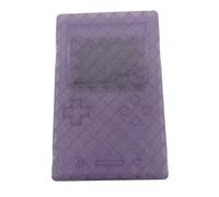Générique Mallette de Rangement Portable pour AYANEO Vert Console de Jeu Housse de Protection Console de Jeu Portable Rétro Boîte de Transport de Voyage (Translucent Purple)