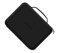 Générique Mallette de Rangement pour Batterie, organisateurs de de 150 capacités avec testeur pour de Rangement 3A 2A C 9V