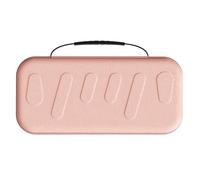 Générique Mallette de Rangement pour Console de Jeu pour X-Box Ally X Manette de Jeu à Coque Rigide EVA Sac de Transport Portable Accessoire de Protection Antichoc (Pink)