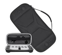 Générique Mallette de Rangement pour Switch 2 Pro, Sac d'organisation pour Console de Jeu, Mallette de Rangement en Simili-Cuir 360°, Support d'accessoires de Jeu Compact et Portable
