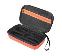 Générique Mallette de Transport Mallette de Rangement pour Microphone Coque Rigide antiéclaboussures Microphone sans Fil de boîte Anti-Rayures