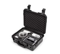 Générique Mallette de Transport Portable étanche pour DJI Flip et RC2/RC/RC-N3/N2/N1, supporte 7 Batteries et Autres DJI Flip Drone et Autres Accessoires