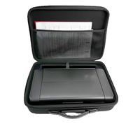 Générique Mallette de Transport Rigide imprimante Mobile sans Fil pour PIXMA TR160/ TR150 / iP110 Organisateur de Voyage Portable Mallette de Stockage EVA
