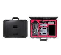 Générique Mallette de Voyage pour DJI Mavic 4 Pro et RC Pro 2 Télécommande Boîte de Rangement Rigide Étanche, Support Batteries et Hélices Sac de Rangement Portable (Black)