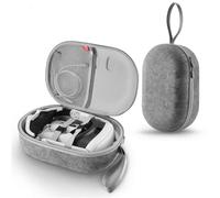 Générique Mallette de Voyage pour Quest 3 VR Accessoires de Casque Boîte de Rangement Rigide en EVA pour Meta Quest 3 Sac de Rangement Portable (Gray)