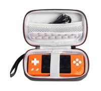 Générique Mallette EVA pour RG28XX/Miyoo A30/Trimui Smart Retro Handheld Game Console Mallette de Stockage Antichoc avec Corde de Protection Sac
