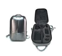 Générique Mallette portative pour DJI Flip Fly More Combo, 6 Batteries, télécommande RC 2/RC-N3, Hub de Charge, Chargeur 65W, Drone Flip et Autres Accessoires. (Argent)