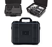 Générique Mallette Rigide pour DJI Flip et télécommande RC2/RC/RC-N3/N2/N1, Mallette de Transport compacte et imperméable permettant de Ranger 7 Batteries et Autres Accessoires