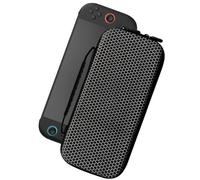 Générique Mallette Rigide pour Switch 2, avec Bandoulière - Grande Pochette Eva pour Console + 12 Cartes De Jeu (Black)