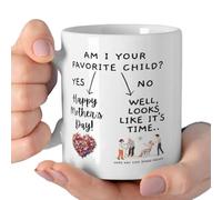 Générique Mama Mug - Funny Coffee Cups, Humorous Glassware, Morning Motivation Tumbler, Stylish Beverage Container, Large Capacity Bistro Stein | Giftware, Ideal for Office School Dorm Restaurant