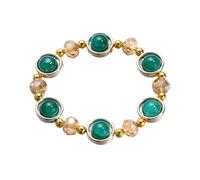 Générique Maman Mm Connecté Bracelet Mm Bijoux String For Everyday Wear As A For Girls' Classmates And Friends Inoxydable Bracelet 8 Anneaux (B, One Size)