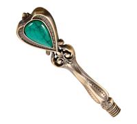 Générique Manche de Tampon pour Sceau Cire Outil de Remplacement Pratique et Élégant Compatible avec Plupart des Têtes de Sceau pour Invitations et Bricolage