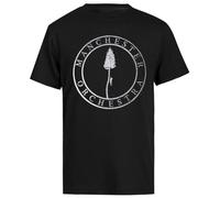 Générique Manchester Orchestra T-Shirt Noir À Manches Courtes pour Hommes