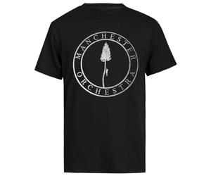 Générique Manchester Orchestra T-Shirt Noir À Manches Courtes pour Hommes