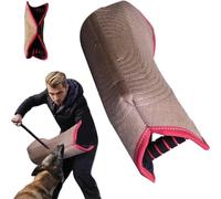 Générique Manchette Mordant Chien, Équipement D'entraînement De Morsure | Jeu De Traction Pliable pour Chiens - 33x20x14cm, 500g | pour Chiens De Berger Allemand, Extérieur, Cours De Formation