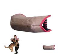 Générique Manchette Mordant Chien, Équipement D'entraînement De Morsure | Jeu De Traction Pliable pour Chiens - 33x20x14cm, 500g | pour Chiens De Berger Allemand, Extérieur, Cours De Formation